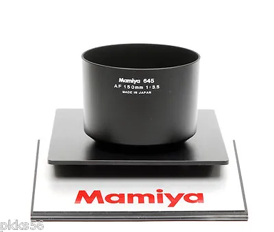 Mamiya 645 AF / AFD / AFD II / AFD III 150mm/3.5 LENSHOOD (for 150mm/3.5 Lens) • $28