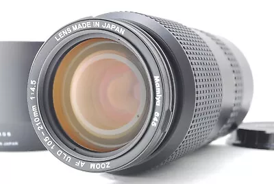 [Exc+5/ Hood] Mamiya 645 AF Zoom ULD 105-210mm F/4.5 Lens For AF AFD II JAPAN • $149.99