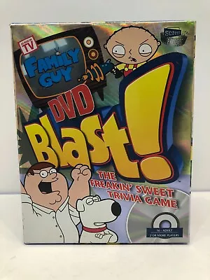 Family Guy DVD Blast The Freakin' Sweet Trivia Game (DVD) • $11.03