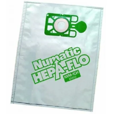 £6.99 • Buy Numatic Henry Hvr160-11 Hepa Flo Vacuum Cleaner Bags Hoover Bags Pk5  2271e