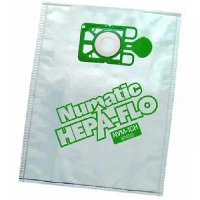 Pet200-11 Numatic Nvm-1ch Hepa Flo Vacuum Cleaner Bags Henry Hoover  Pk5   2271e • £7.50