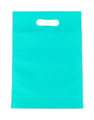 £79.99 • Buy Wholesale Joblot Clearance 1100 Qty Non Woven Bags 25cm X 35cm Turquoise Colour