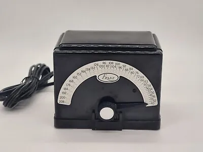 VINTAGE Franz Electric Metronome Model LM-4 Black VIDEO Shows Working Condition • $34.99