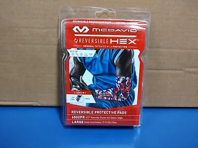 McDavid HEX® Reversible Padded Shooter Arm Sleeve Sports Basketball Football • $12.89