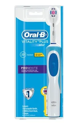 $45.95 • Buy Oral B Vitality Plus - Pro White Toothbrush