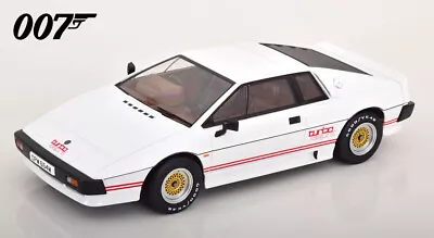 1981 Kk Scale 1:18 Lotus Esprit Turbo James Bond 007 White & Red - Kkdc181191 • £67.66