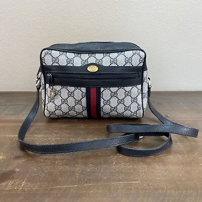 Vintage Designer Ophidia Gucci Bag Crossbody Purse Accessory Collection Italy • $575