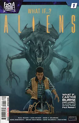 Aliens What If #1 Cvr A  Marvel  Comics  Stock Img 2024 • $4.29