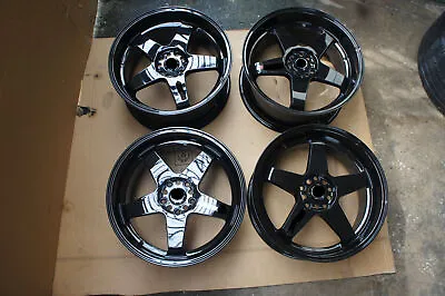 For 350z R32 Z32 EVO Cp9a GTO Z16a S14 S15 JDM 18 LM GT4 Style Wheels • $1581.36