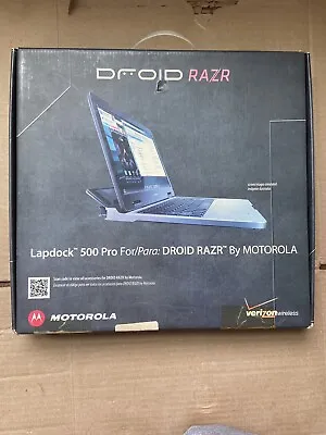 Motorola Lapdock 500 Pro DROID RAZR • $250
