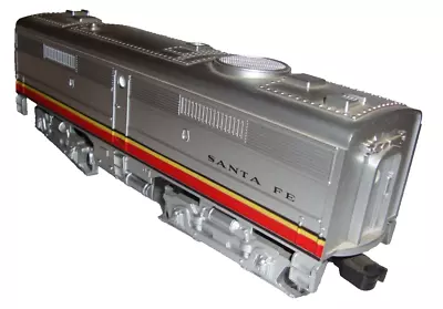 K-Line Santa Fe B Unit Non-Powered Diesel Locomotive - O Gauge • $52.50