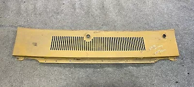 1969 1970 Mustang Original Upper Cowl Grill Vent Cover Panel Vintage OEM • $75