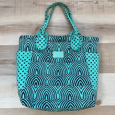 Marc By Marc Jacobs Standard Supply Y2K Green Shoulder Tote Bag • $40