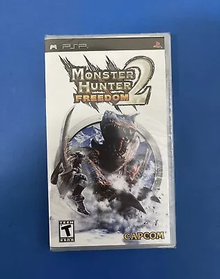 Monster Hunter Freedom 2 PSP Sony PlayStation Portable  2007 Brand New & Sealed • $14.99