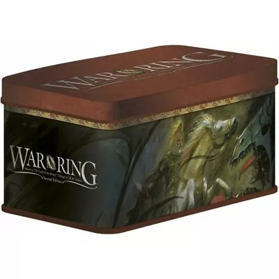 War Of The Ring 2nd Edition Card Box And Sleeves • £15.54