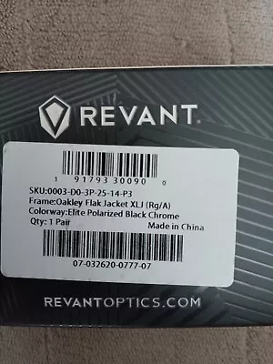 Revant Replacement Lenses For Oakley Flak Jacket XLJ • $10