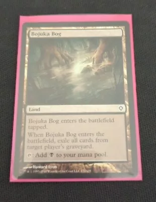 MTG Bojuka Bog Worldwake 132/145 Regular Common • $2.30