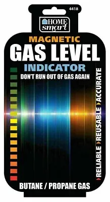 1x Magnetic Gauge Bottles Propane Butane Calor LPG Fuel Gas Tank Level Indicator • £3.69