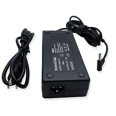 120W Blue Tip AC Adapter Charger Power Supply For HP Laptop And Docking Station • $23.79