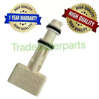 £3.99 • Buy Worcester Greenstar CDI Filling Loop Charging Link Key 87161045910 See List Belo