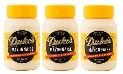 Duke's Real Mayonnaise Smooth & Creamy 3 Jar Pack • $24.95