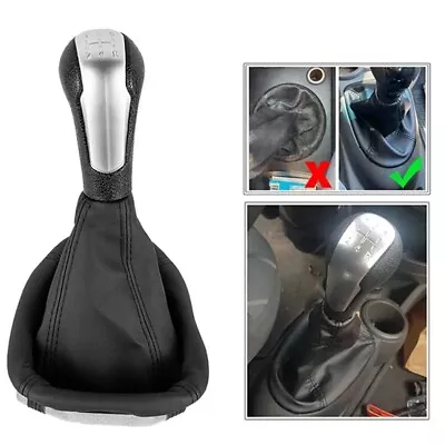 Manual 5 Speed Gear Shift Knob Shifter Fit For Chevrolet Spark M300 2011-2015 • $18.88