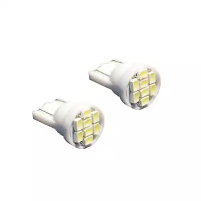 1979-2004 Mustang Cobra Rear License Plate Light 194 LED Super White Lamp Bulbs • $9.95