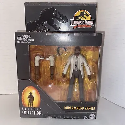 Jurassic Park 30th Anniversary John Raymond Arnold 3.75  Action Figure NEW B • $13