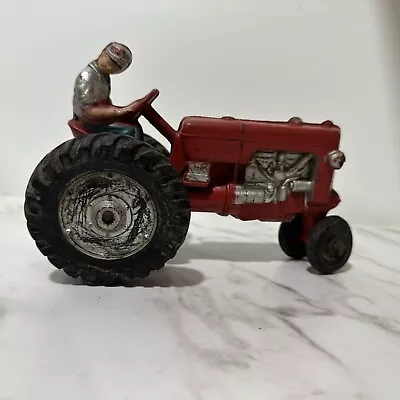 Original Old Auburn Rubber Tractor Toy • $24