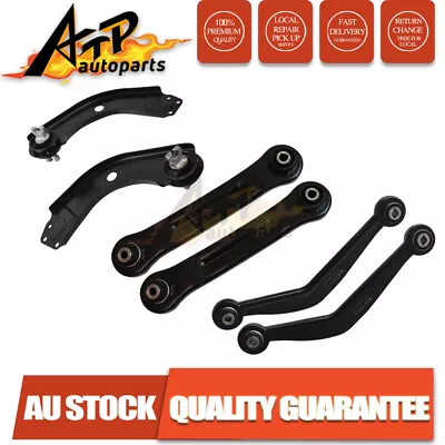 For Falcon BA BF Fairlane Rear Upper Lower Trailing Control Arm Set • $285