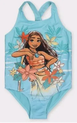 £9.99 • Buy Disney Princess Moana Swimming Costume - Age 5