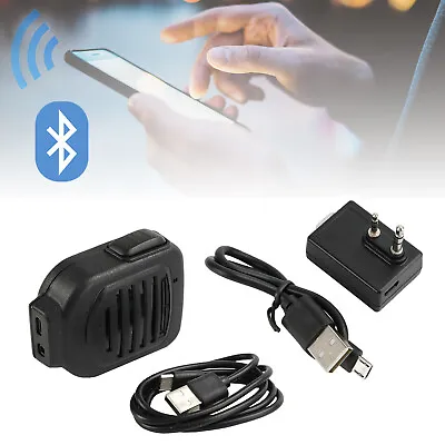 Bluetooth Microphone 2Pin Adapter For Kenwood Baofeng TYT Wireless Loudspeaker • $90.79