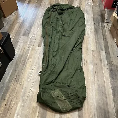 USGI Patrol Sleeping Bag Camouflage Green Modular Sleep System US Military • $40