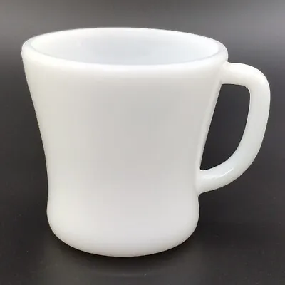 Vintage Federal Heat Proof Milk Glass Mug USA • $3.50