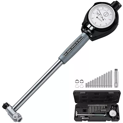 Neoteck Indicator Dial Bore Gauge Cylinder Measuring Micrometer 50-160mm 0.01mm • $80.95