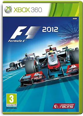 F1 2012 (Xbox 360) Pristine Condition - Fast • $12.60