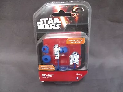 Disney / Star Wars R2-D2 Earbuds • $19.95