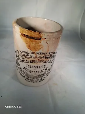 1lb James Keiller Dundee Marmalade Pot C1890’s #2 • £11