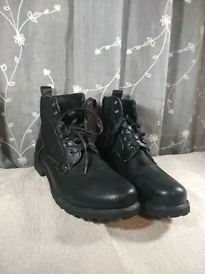 English Laundry ~  Boots Men Sz 11 - Black Dress Military EK518S87 New W/O Box • $44.99