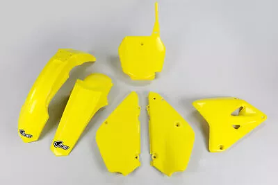 UFO Yellow Restyled Plastic Kit For Suzuki: RM85 (2002-2024) • $131.95