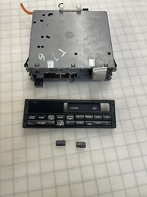 1994-2000 Ford Mustang OEM Cassette AM/FM Radio F5ZF-19B132-BA “as Is” • $39.99