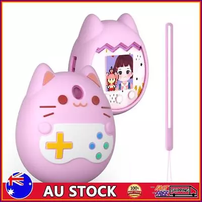 Virtual Pets Game Machine Cover Silicone Case For Tamagotchi Pix (Pink) • $10.79