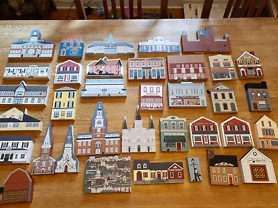 Cat's Meow Collectible Buildings-You Choose! • $9.95