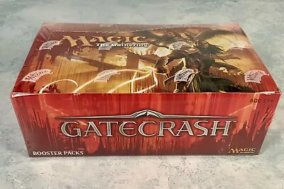 MTG Magic The Gathering Gatecrash Booster Box Factory Sealed • £139.95