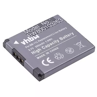 Battery For Canon Digital Ixus 240HS IXY 220F 125HS IXY 420F 500mAh • £9.79