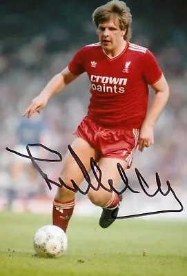 Jan Molby Signed 6x4 Photo Liverpool Denmark Genuine Autograph Memorabilia + COA • £9.99