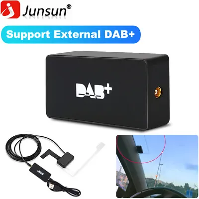 DAB+ Box Digital Radio Receiver Antenna Tuner USB Adapter Car Kit For Windows CE • £34.99
