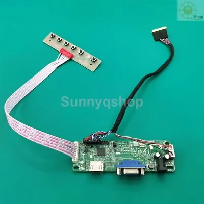 40p HDMI VGA Universal LCD Controller Board Kit LVDS Converter For B173RW01 • £19.80