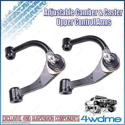 Fits Toyota Hilux N80 Adjustable Upper Control Arm Camber Caster Correction Kit  • $850