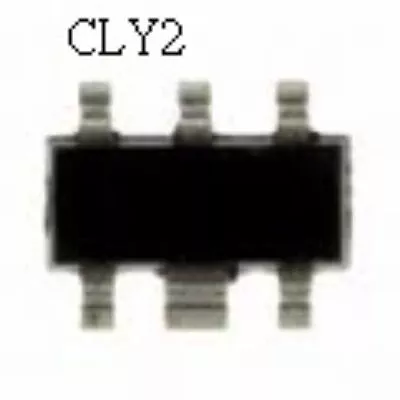 5pcs CLY2 SOT-23-6 High Power Packaged GaAs FET; +23.5 RH • $11